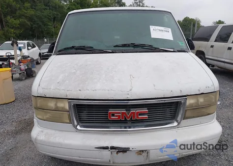 2000 GMC Safari Xt из США, поврежденный, VIN 1GKDM19W0YB531934